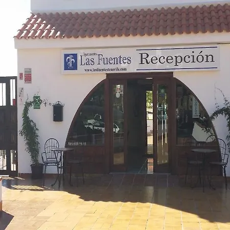 Fuentes 2* Los Cristianos (Tenerife)