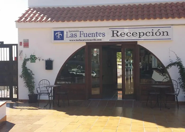 Ξενοδοχείο με διαμερίσματα Fuentes Los Cristianos (Tenerife)