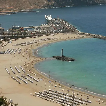 Lägenhetshotell Fuentes Los Cristianos (Tenerife)