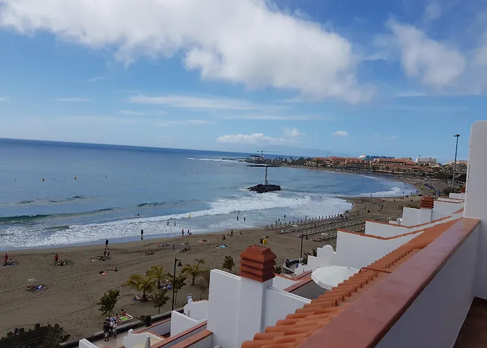 Hotel apartamentowy Fuentes Los Cristianos (Tenerife)