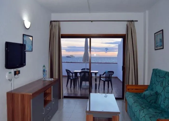 Lägenhetshotell Fuentes Los Cristianos (Tenerife)