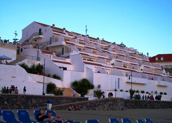 Fuentes Lägenhetshotell Los Cristianos (Tenerife)